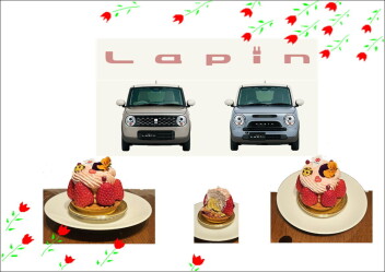 コラボケーキ　第２弾